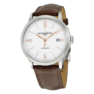 Baume Et Mercier Classima Core Automatic Men's Watch 10263 In Metallic