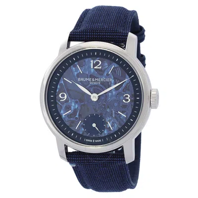Baume Et Mercier Classima Hand Wind Blue Dial Men's Watch M0a10735