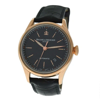 Baume Et Mercier Classima Phi Edition Automatic Black Dial Men's Watch 204365684200 In Multi