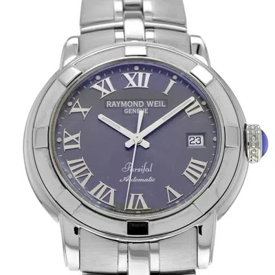 Baume Et Mercier Parsifal Automatic Grey Dial Men's Watch 2841 In Grey/silver Tone