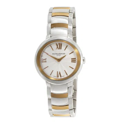 Baume Et Mercier Promesse Quartz Ladies Watch A10159 In Gold
