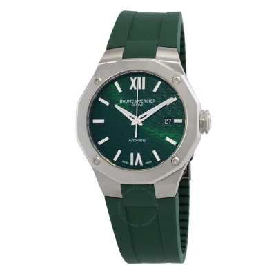 Baume Et Mercier Riviera Automatic Green Dial Men's Watch Moa10618
