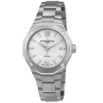 Baume Et Mercier Riviera Automatic Silver Dial Unisex Watch M0a10663