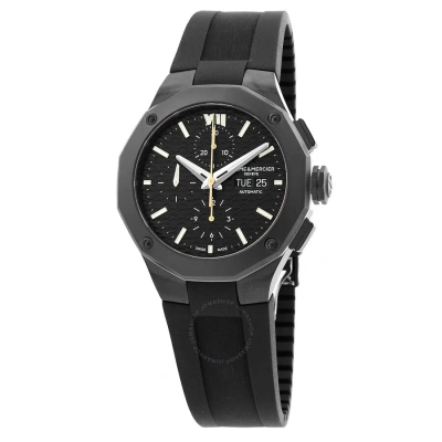 Baume Et Mercier Riviera Chronograph Automatic Black Dial Men's Watch 10625