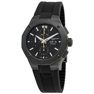 Baume Et Mercier Riviera Chronograph Automatic Black Dial Men's Watch M0a10625