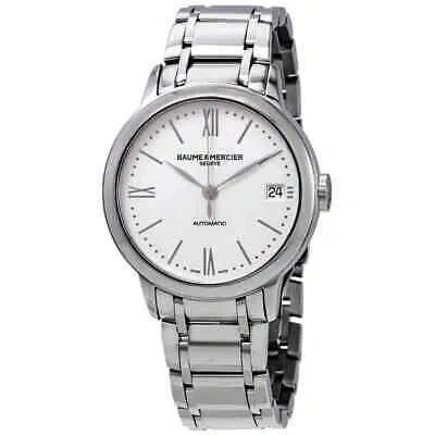 Pre-owned Baume & Mercier Classima Silver Women's Watch - Moa10495