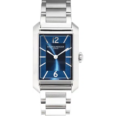 Baume & Mercier Hampton Bracelet Watch, 43mm X 27mm