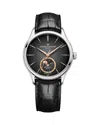 Baume & Mercier Clifton 10758 Automatic Watch, 39mm In Black