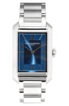 BAUME & MERCIER HAMPTON BRACELET WATCH, 43MM X 27MM