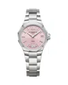 Baume & Mercier Riviera 10675 Automatic Bracelet Watch, 33mm In Pink/silver
