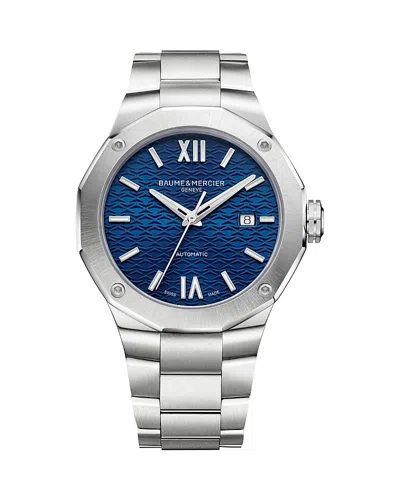 BAUME & MERCIER RIVIERA WATCH, 42MM