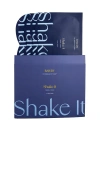 Bawdy Shake It Butt Sheet Mask 4 Pack In Blue