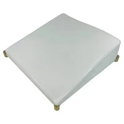 Pre-owned Baxter Googie Brass Lucite Modular Ceiling/wall Light By Draga & Aurel For  In Transparent