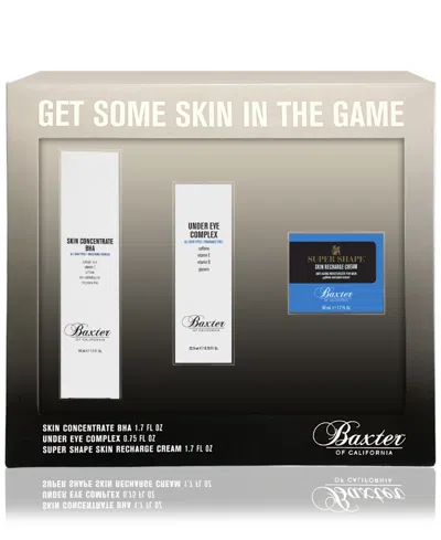 Baxter Of California 3-pc. Skincare Box Set