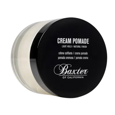 Baxter Of California Cream Pomade