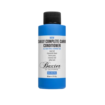 Baxter Of California Daily Complete Care Conditioner - 2 oz