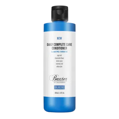 Baxter Of California Daily Complete Care Conditioner - 8 oz