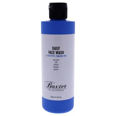 Baxter Of California Daily Face Wash By  For Men - 8 oz Cleanser