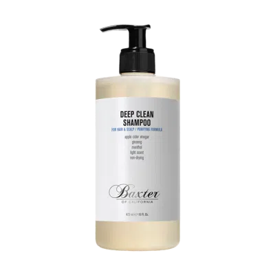 Baxter Of California Deep Clean Shampoo