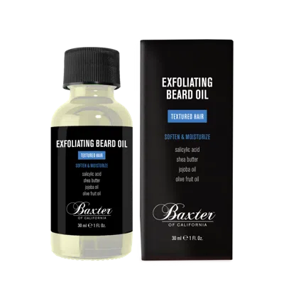 Baxter Of California Exfoliating Beard Oil