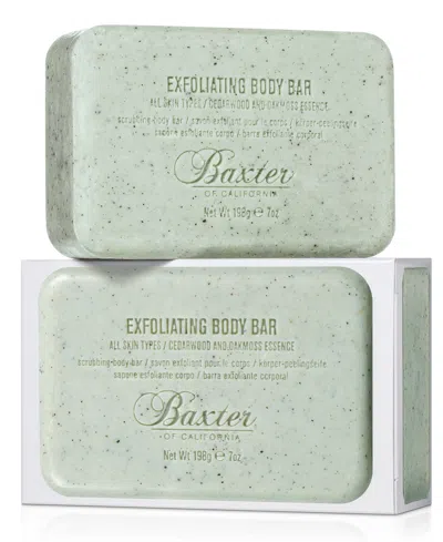 Baxter Of California Exfoliating Body Bar, 7-oz. In Transparent