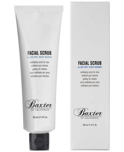 Baxter Of California Facial Scrub, 4-oz. In White