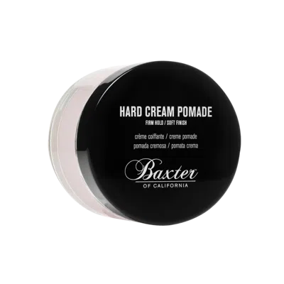 Baxter Of California Hard Cream Pomade