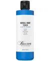 Baxter Of California Herbal Mint Toner, 8 Oz. In Transparent