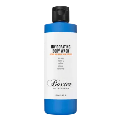 Baxter Of California Invigorating Body Wash - Citrus & Herbal Musk Essence - 8 oz