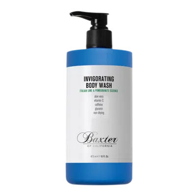 Baxter Of California Invigorating Body Wash Italian Lime & Pomegranate - 16 oz