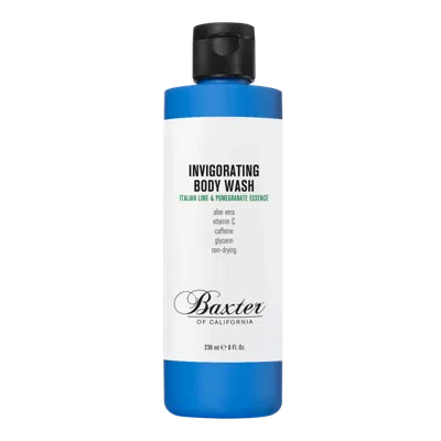 Baxter Of California Invigorating Body Wash Italian Lime & Pomegranate - 8 oz