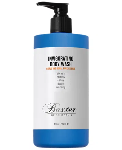 Baxter Of California Invigorating Body Wash Musk Essence, 8 Oz. In No Color