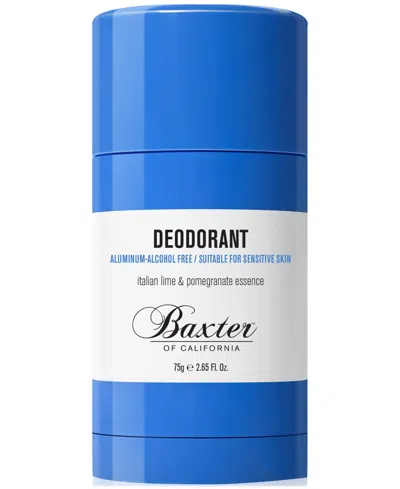 Baxter Of California Italian Lime & Pomegranate Deodorant, 2.65 Oz. In No Color