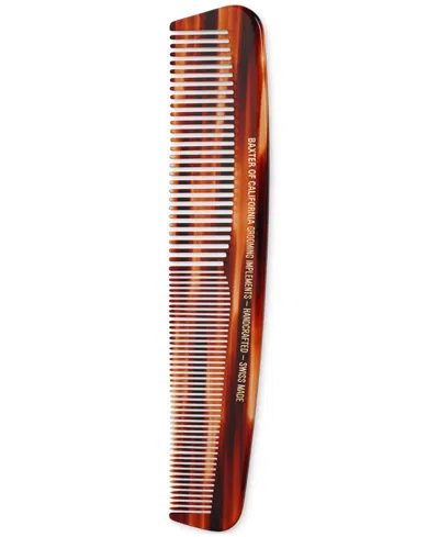 Baxter Of California Large Comb In Transparent