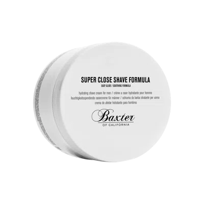 Baxter Of California Super Close Shave Formula