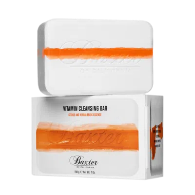 Baxter Of California Vitamin Cleansing Bar - Citrus / Herbal Musk