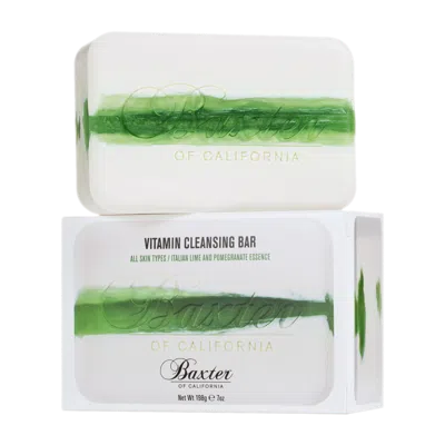 Baxter Of California Vitamin Cleansing Bar - Italian Lime / Pomegranate