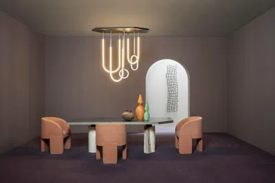 Pre-owned Baxter Say Yes Chandelier By Studiopepe For , Italy In Black