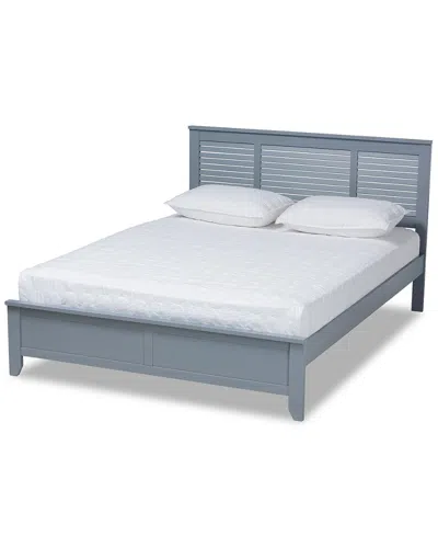 Baxton Studio Adela Full Size Platform Bed