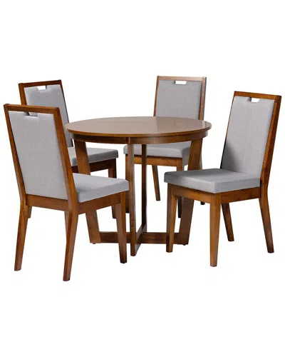 BAXTON STUDIO BAXTON STUDIO ANA MODERN 5PC DINING SET