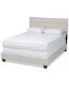 Baxton Studio Ansa Full Size Bed
