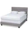 Baxton Studio Ansa King Size Bed