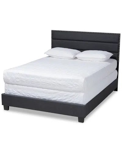 Baxton Studio Ansa King Size Bed