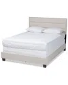 Baxton Studio Ansa Queen Size Bed