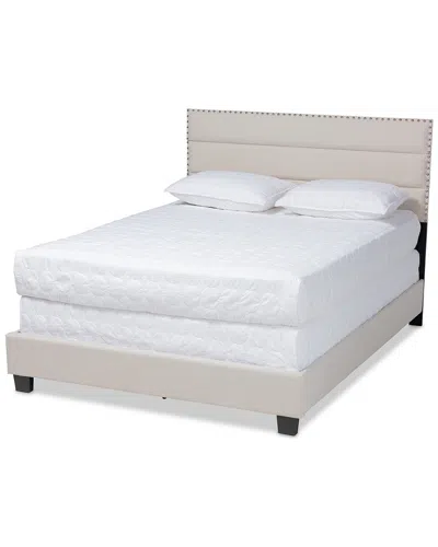 Baxton Studio Ansa Queen Size Bed