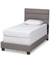 Baxton Studio Ansa Twin Size Bed