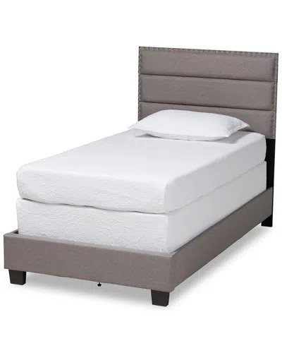 Baxton Studio Ansa Twin Size Bed
