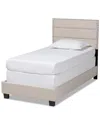 Baxton Studio Ansa Twin Size Bed