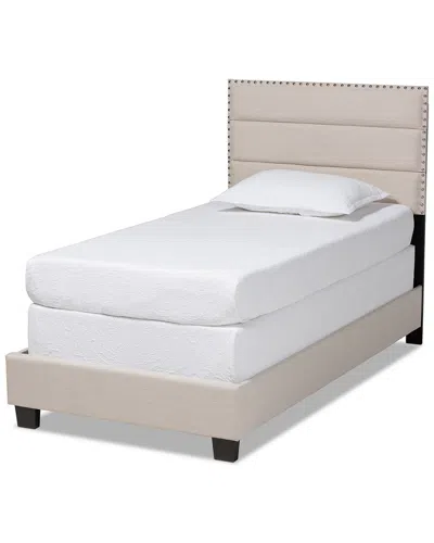 Baxton Studio Ansa Twin Size Bed