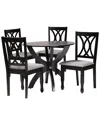 Baxton Studio Maya Modern 5pc Dining Set